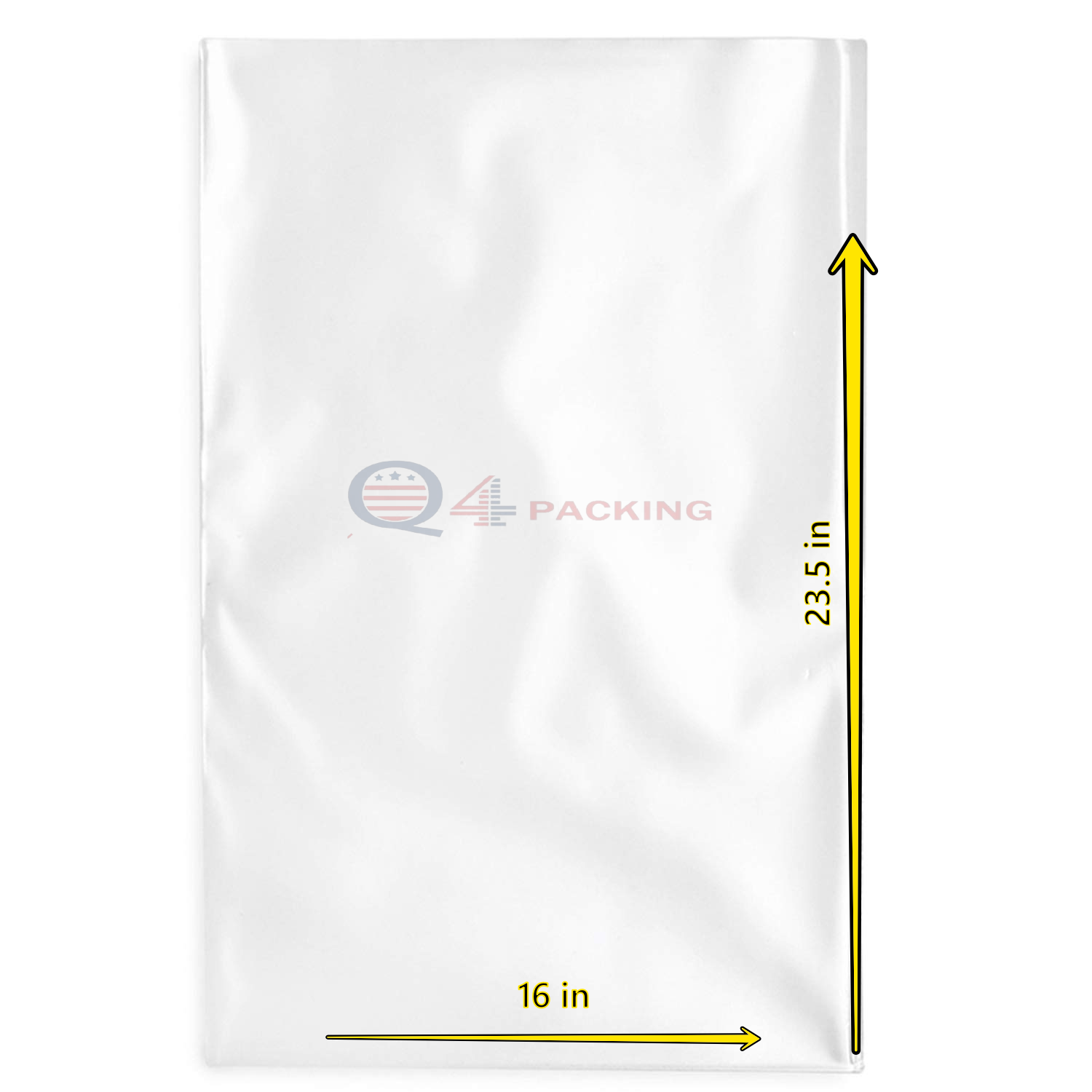 Plastic food storage bag 16in*23.5in	