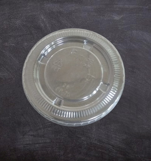 clear Lid for Souffle Cup 2+1.5oz	