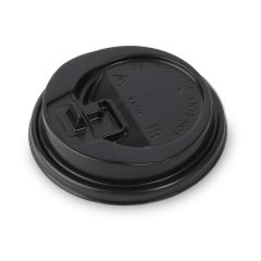 black Strawless / Sip Lid