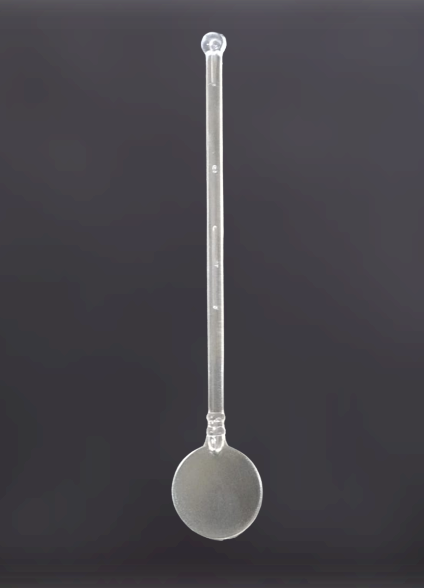 Clear plastic cocktail stirrer s
