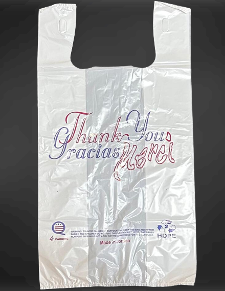 Plastic take-out bags
