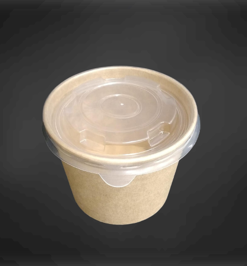 Clear flat lid for soup bowls -12oz	