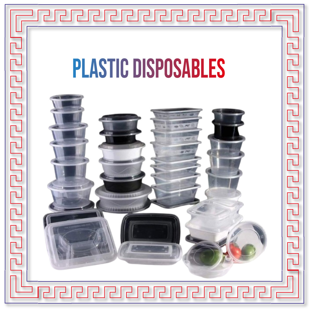 Plastic Disposables