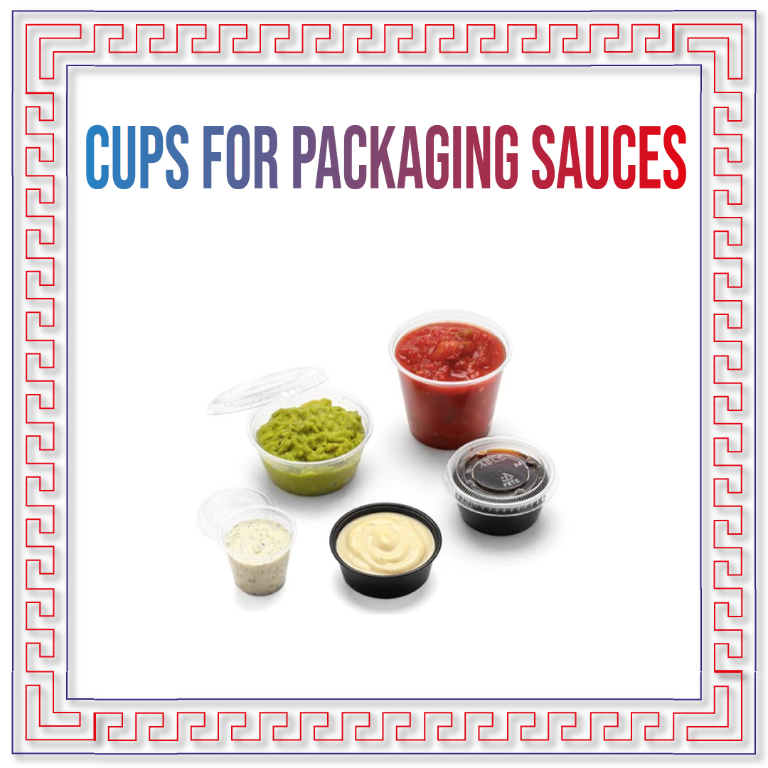 Plastic Souffle Cups