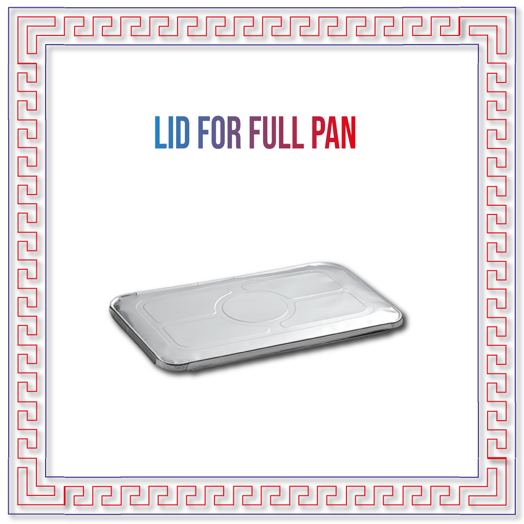 Lid for full pan 