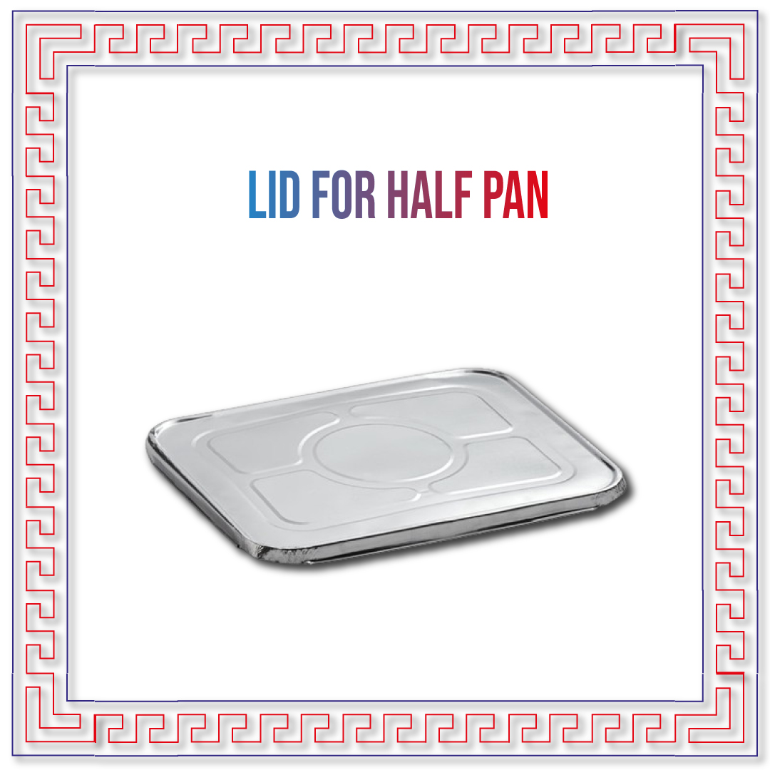 Lid for half pan 