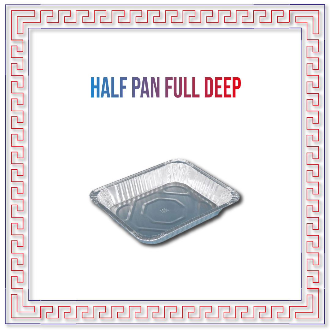 Half pan full deep 